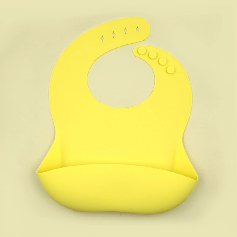 Baby Products Silicone Baby Bibs for Babies & Toddlers Custom Printed with Any Brand Logo Design Non-Fading