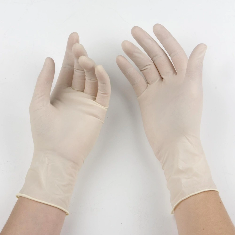 Fast Delivery Natural Latex Rubber Sterile Medical Surgical Latex Gloves Disposable Surgical Nitrile Gloves