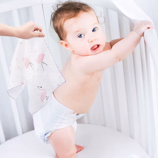 민감한 피부를 위한 부드러운 신생아 모슬린 거즈 베이비 페이스 타올 및 모슬린 거즈 수건