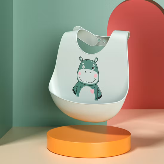 주문 로고 승화 방수 물자 아기 실리콘 수도꼭지