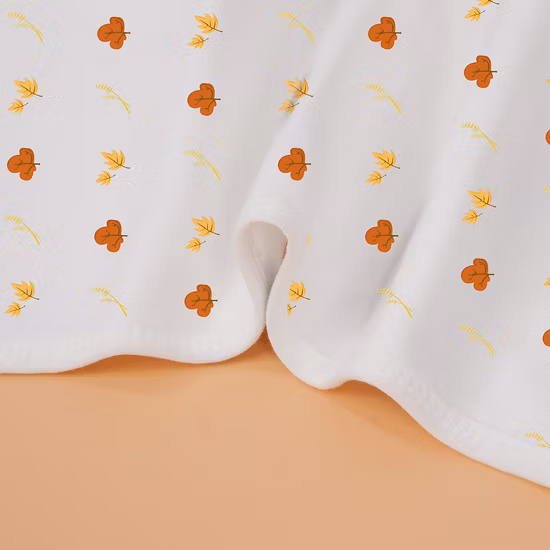 아기용 코튼 베이비 턱받이 트림 천