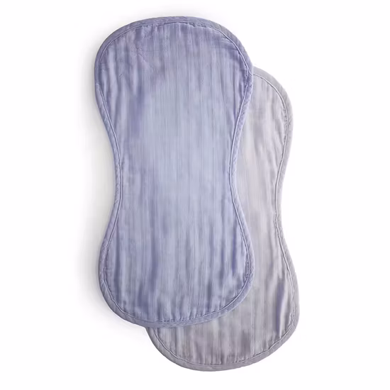 3 in 1 면 니트 인터록 아기 턱받이 아기 트림 천